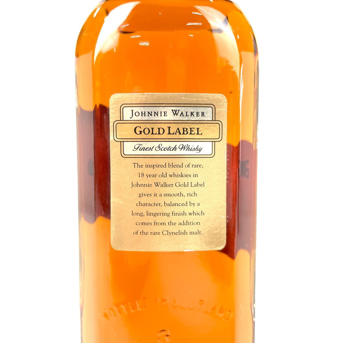3本 ジョニーウォーカー JOHNNIE WALKER スウィング ゴールドラベル 18