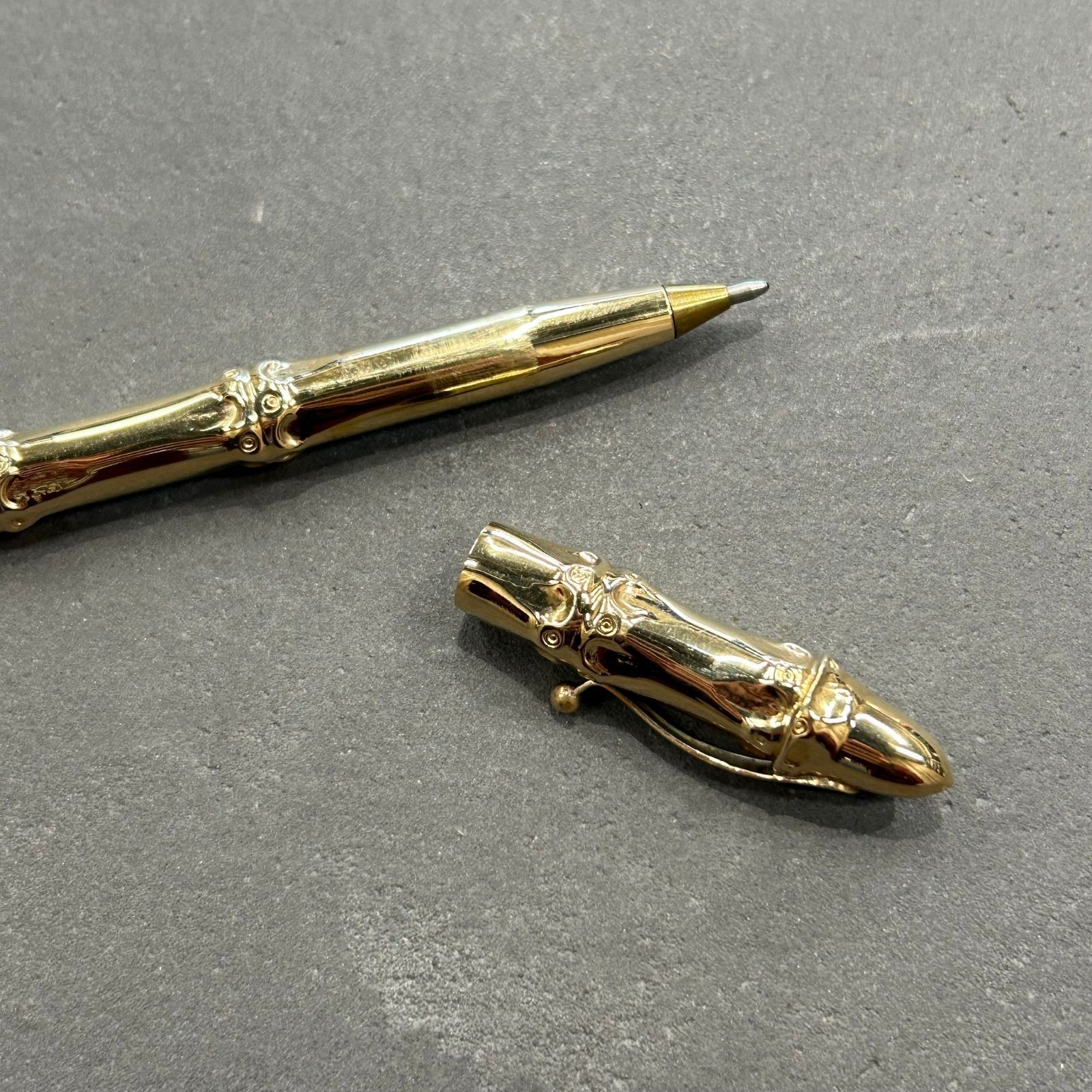 70s Tiffany ティファニー 14kゴールド ボールペン シャーペン