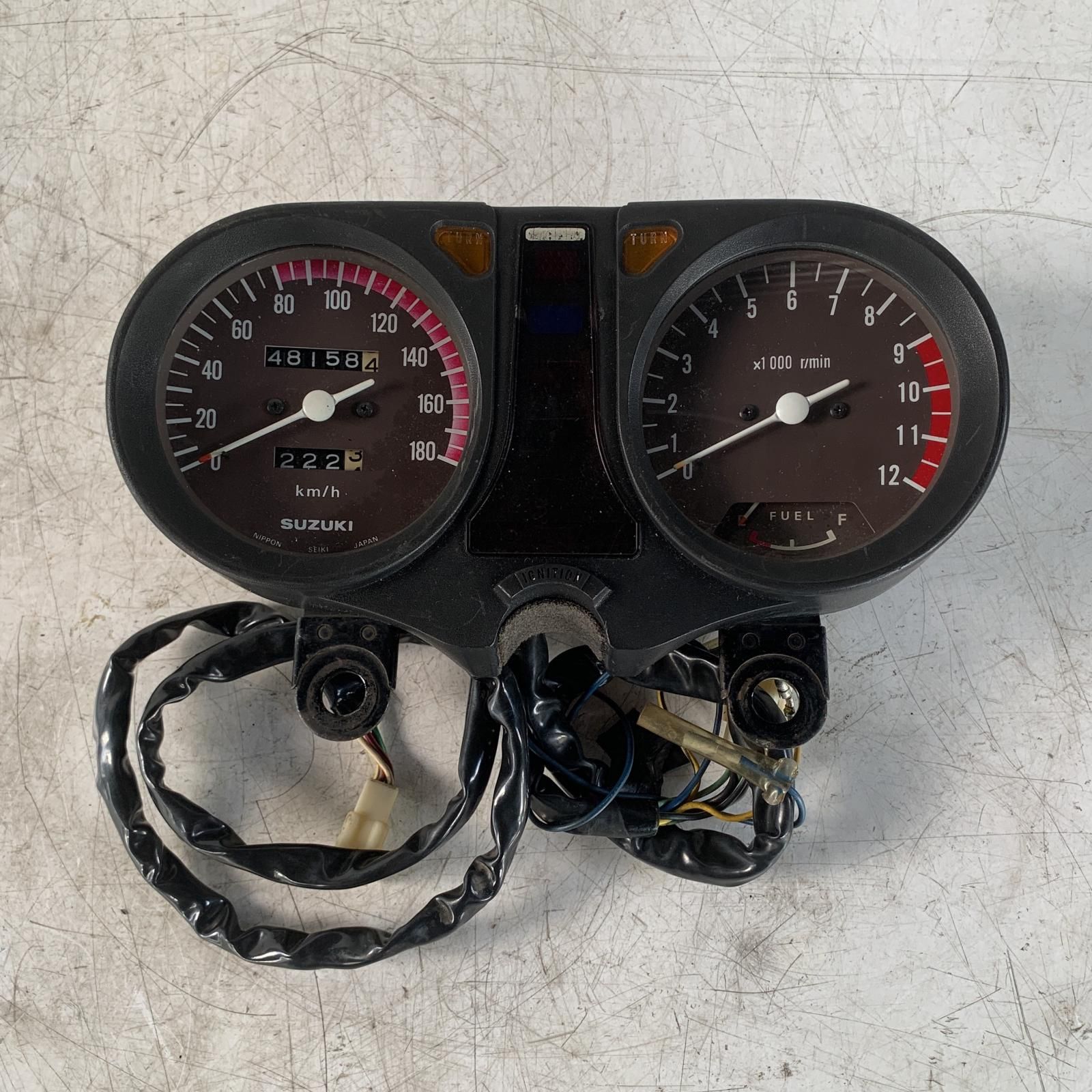 GS750 国内メータースズキ スピードメーター・タコメーター 人気 GS750