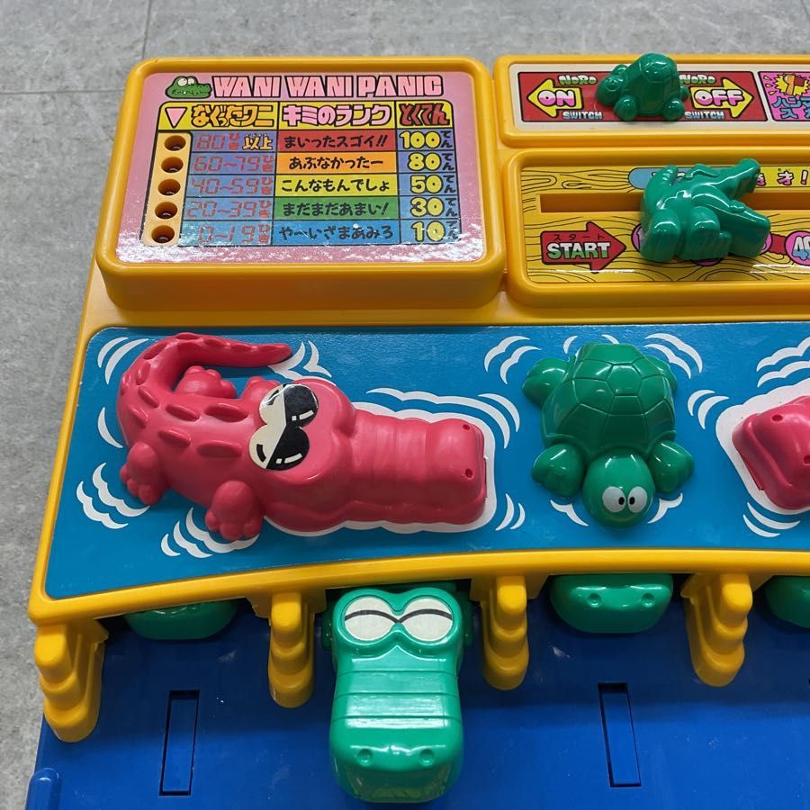 BANDAI バンダイ ワニワニパニック レトロ玩具 平成レトロ ワニ叩き