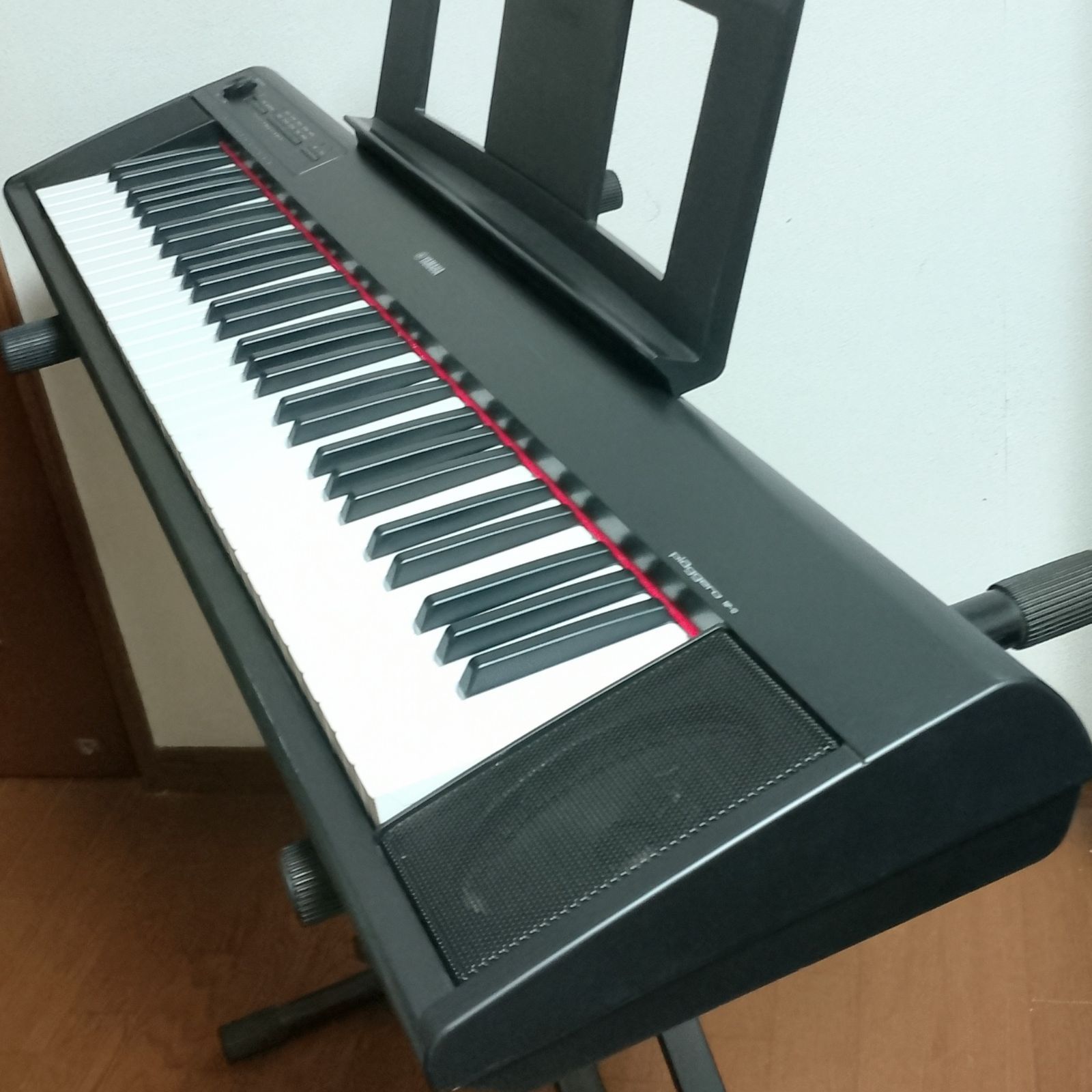 2020年製 美品 YAMAHA piaggero NP-12WH 61鍵 電子ピアノ