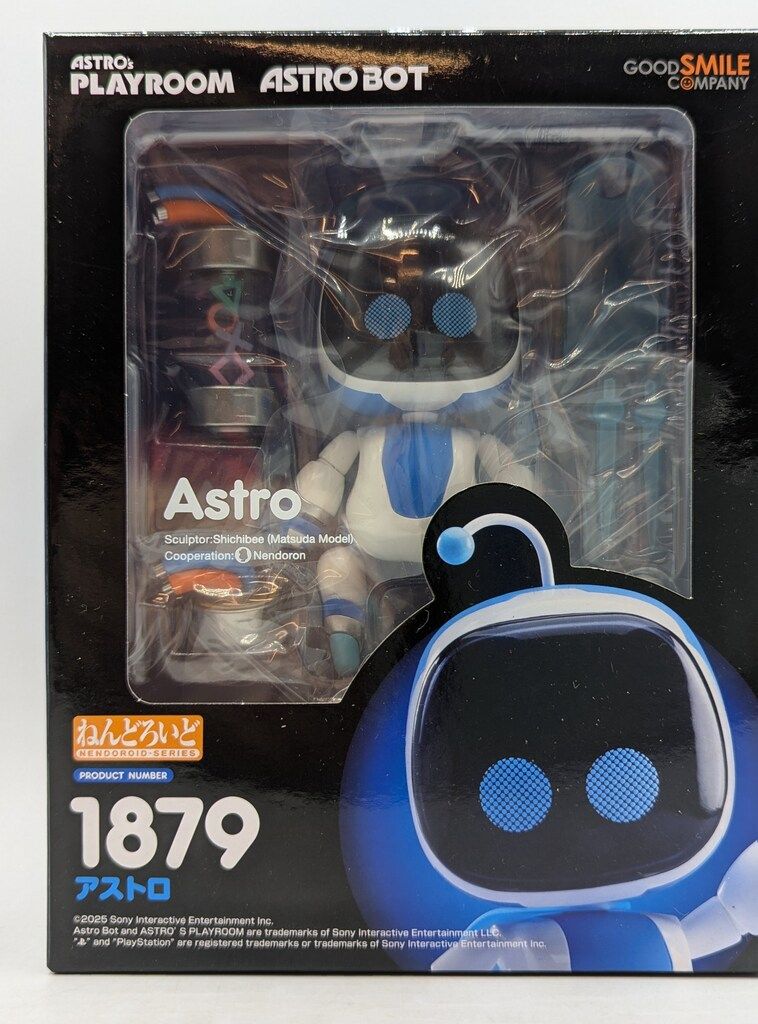 新品未開封】グッドスマイルカンパニー ねんどろいど アストロ ASTRO