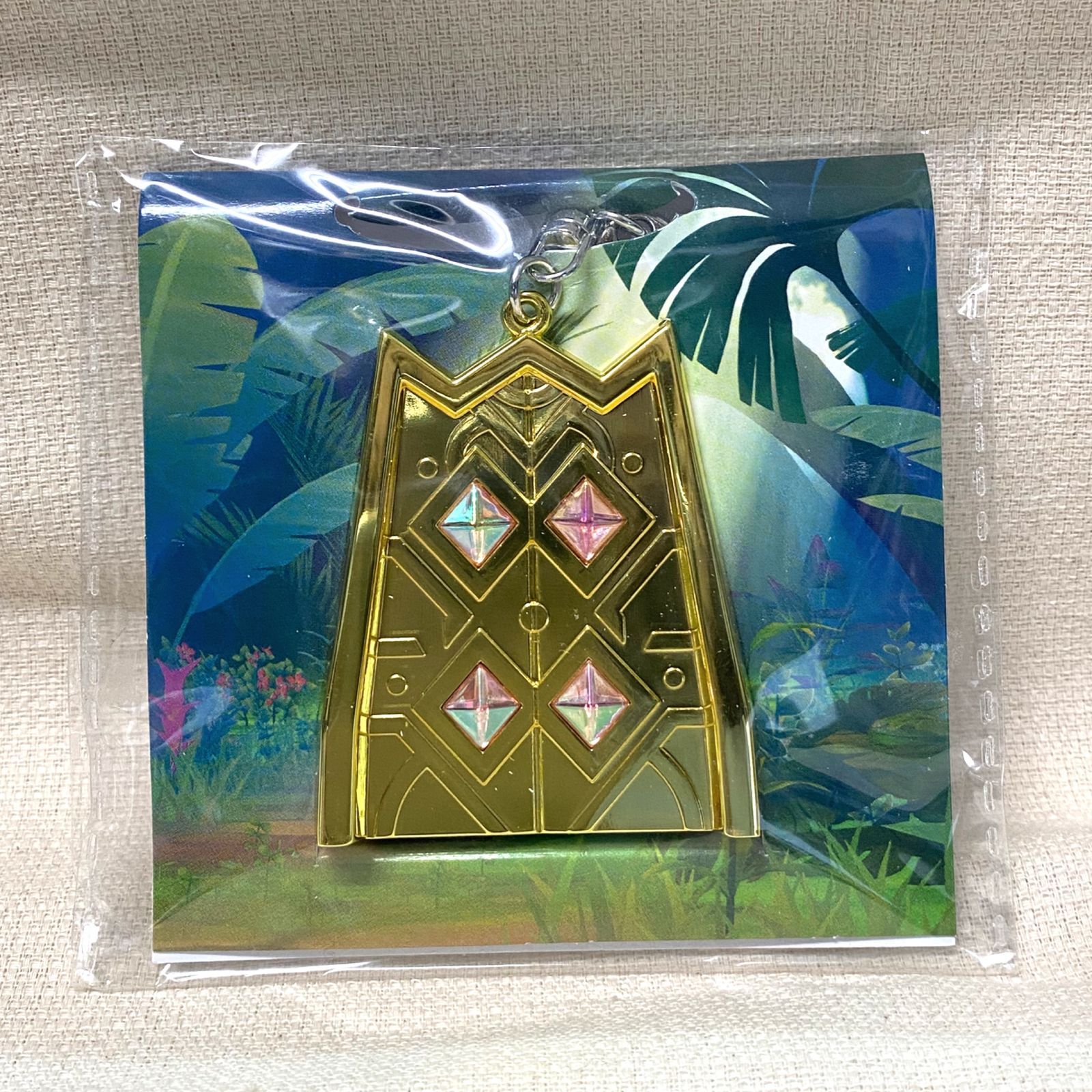 ポケモンフレンダ 当選品 A賞 おうごんのとびらキーホルダー ポケモン