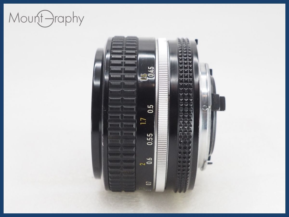 ☆良品☆ NIKON ニコン Ai NIKKOR セール中 50mm F1.4 同梱可 #i10377