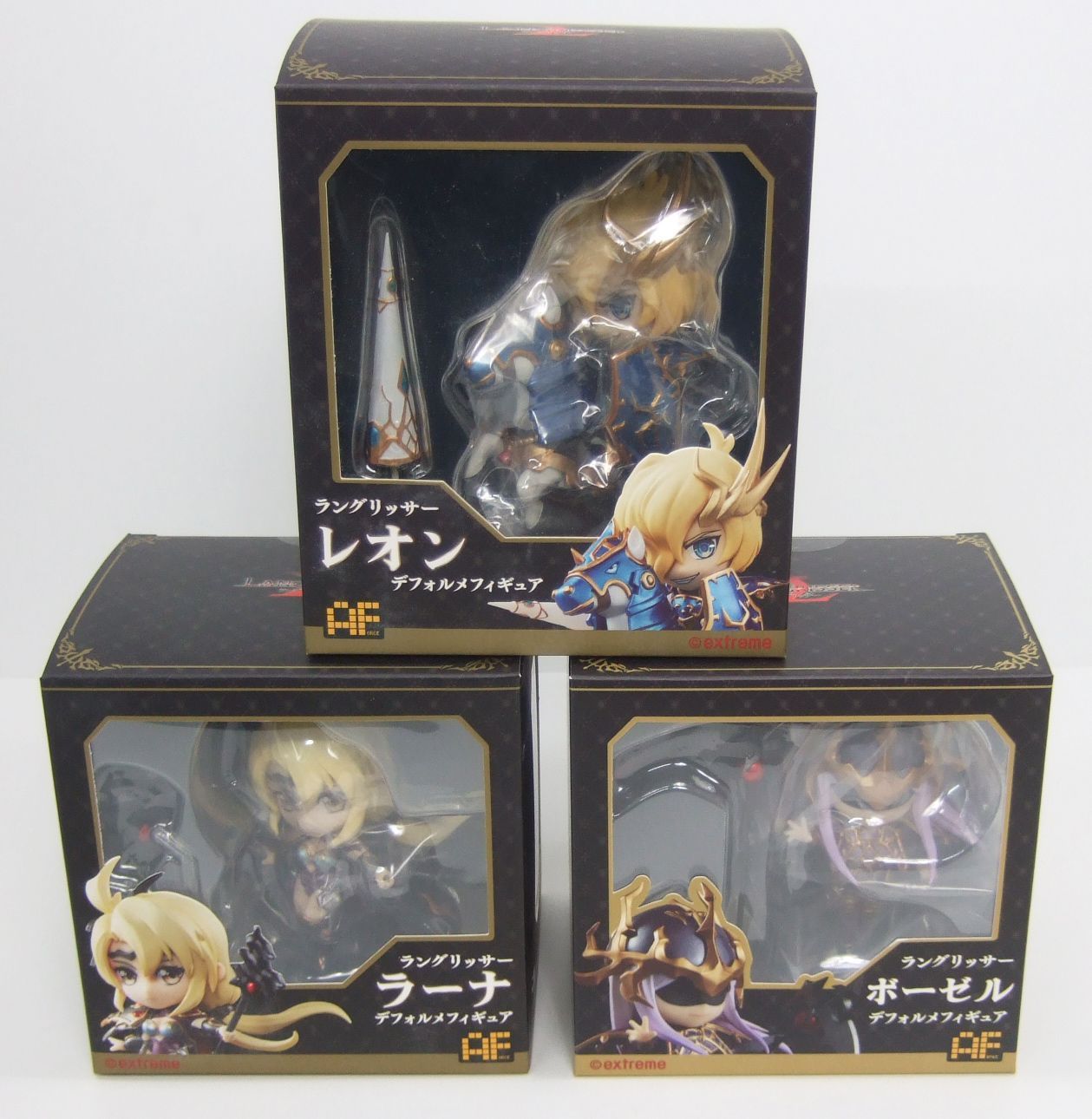 ☆ReoNa ラバーフィギュア ソレオス 6種セット☆ ReoNa ラバー