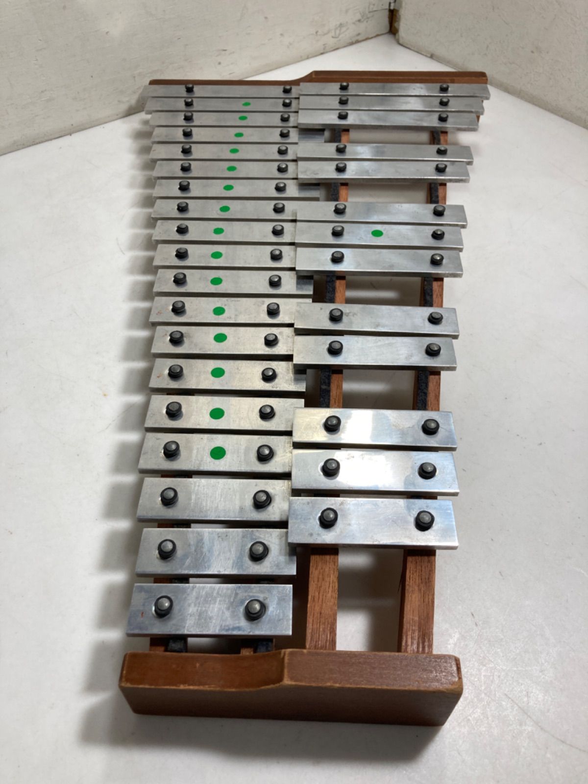 マーチンググロッケン 鉄琴 MG-25L 小中学用ホルダー 子供用 楽天市場