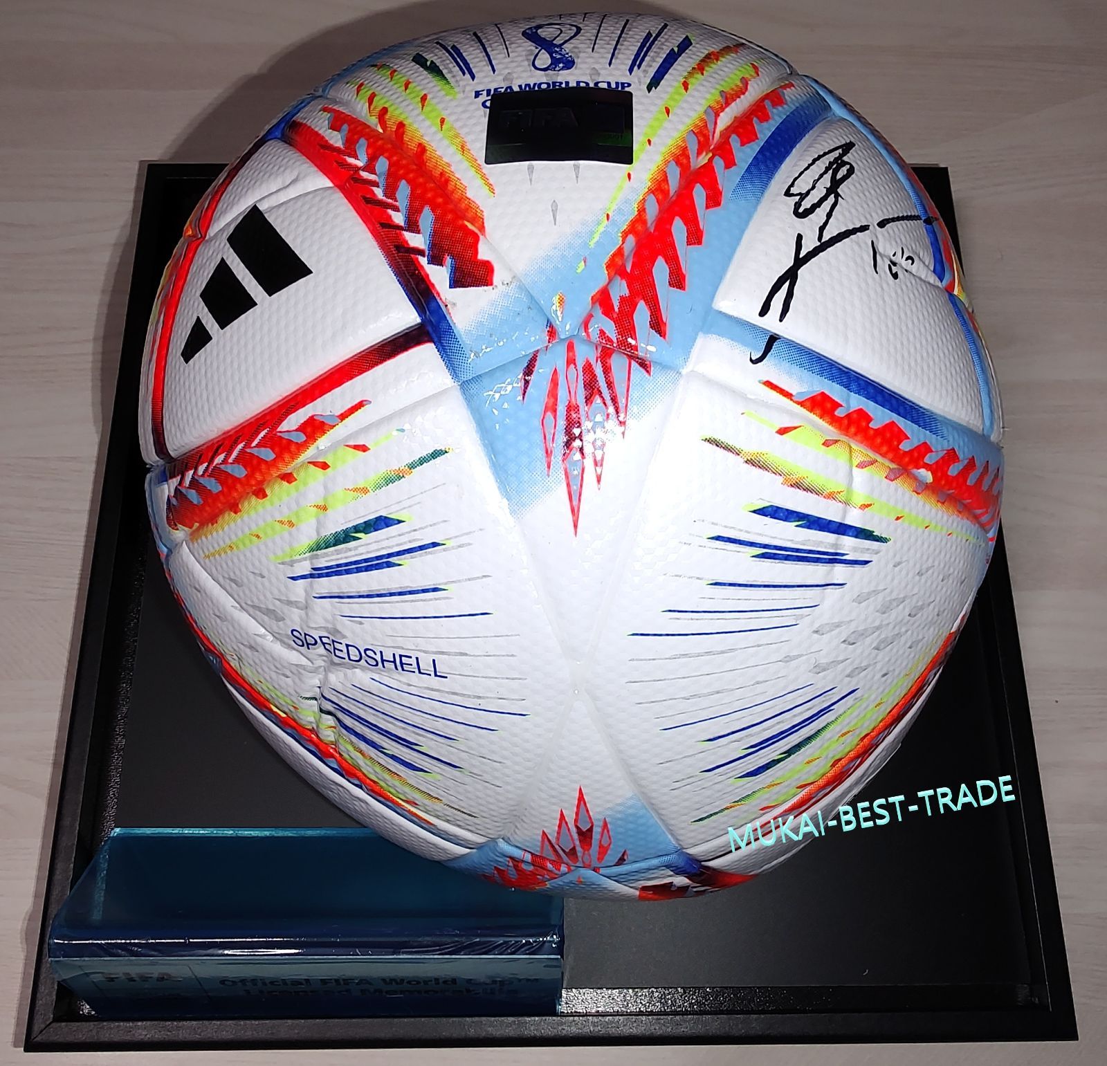 新品超激レア非売品ロゴ入コネクト24 プロJリーグ公式試合球5号