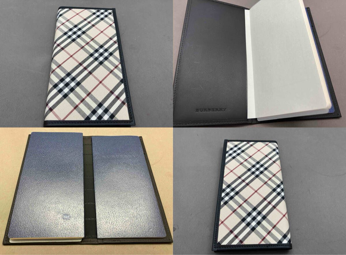 Burberry]ババーリー手帳 ベージュ BURBERRY / バーバリー システム