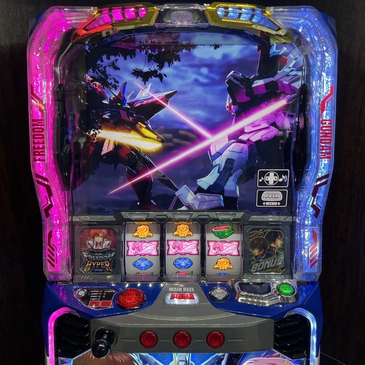 スマスロ「機動戦士ガンダムSEED」 送料無料 パチスロ実機 - メルカリ