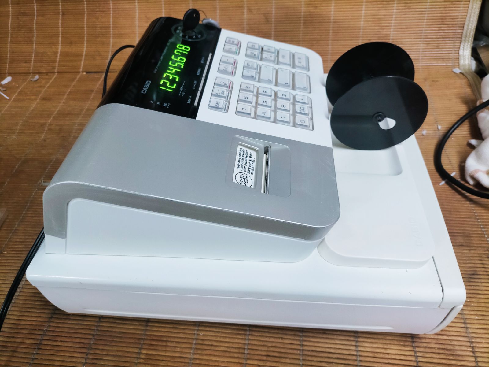 節約 テックレジスター FS-700 設定無料 現行機種 店名無料 663366