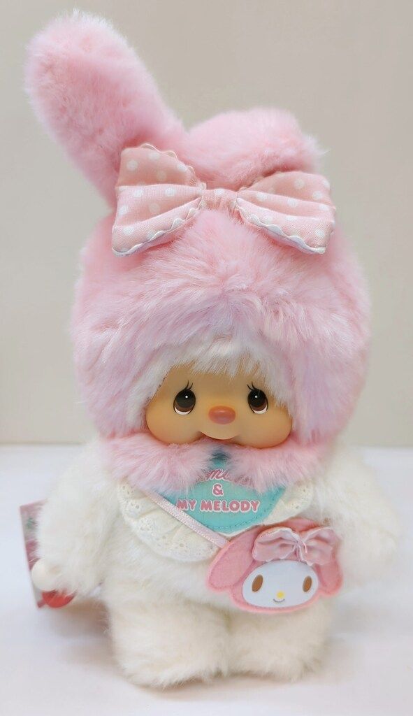 サンリオ モンチッチ マイメロ×チムたん ドール(ぬいぐるみ Sサイズ