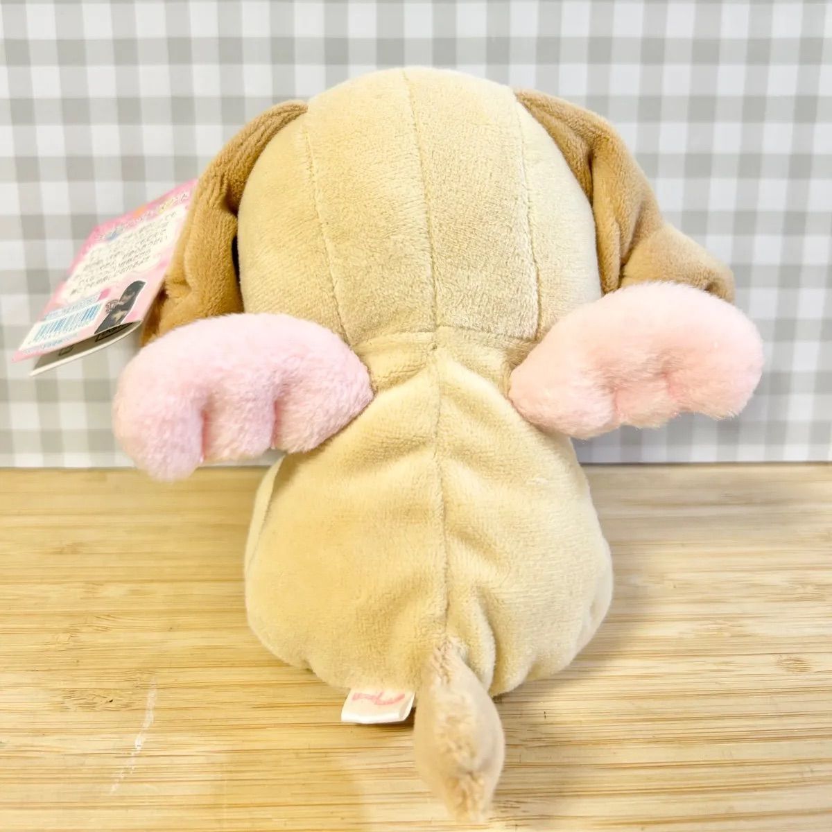 タグ付き】 平成レトロ わんこ天使 サンエックス くったりぬいぐるみ