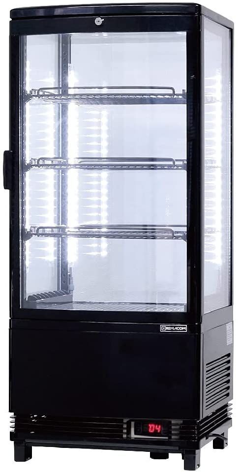 JCMオフィシャルショップ / JCM卓上型対面冷蔵ショーケース（ラウンド