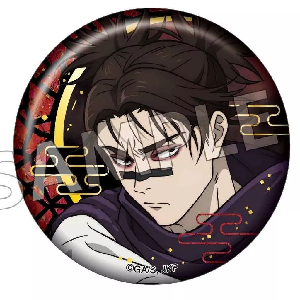 呪術廻戦 コレ缶 缶バッジ 脹相 呪術廻戦 缶バッジ part2 脹