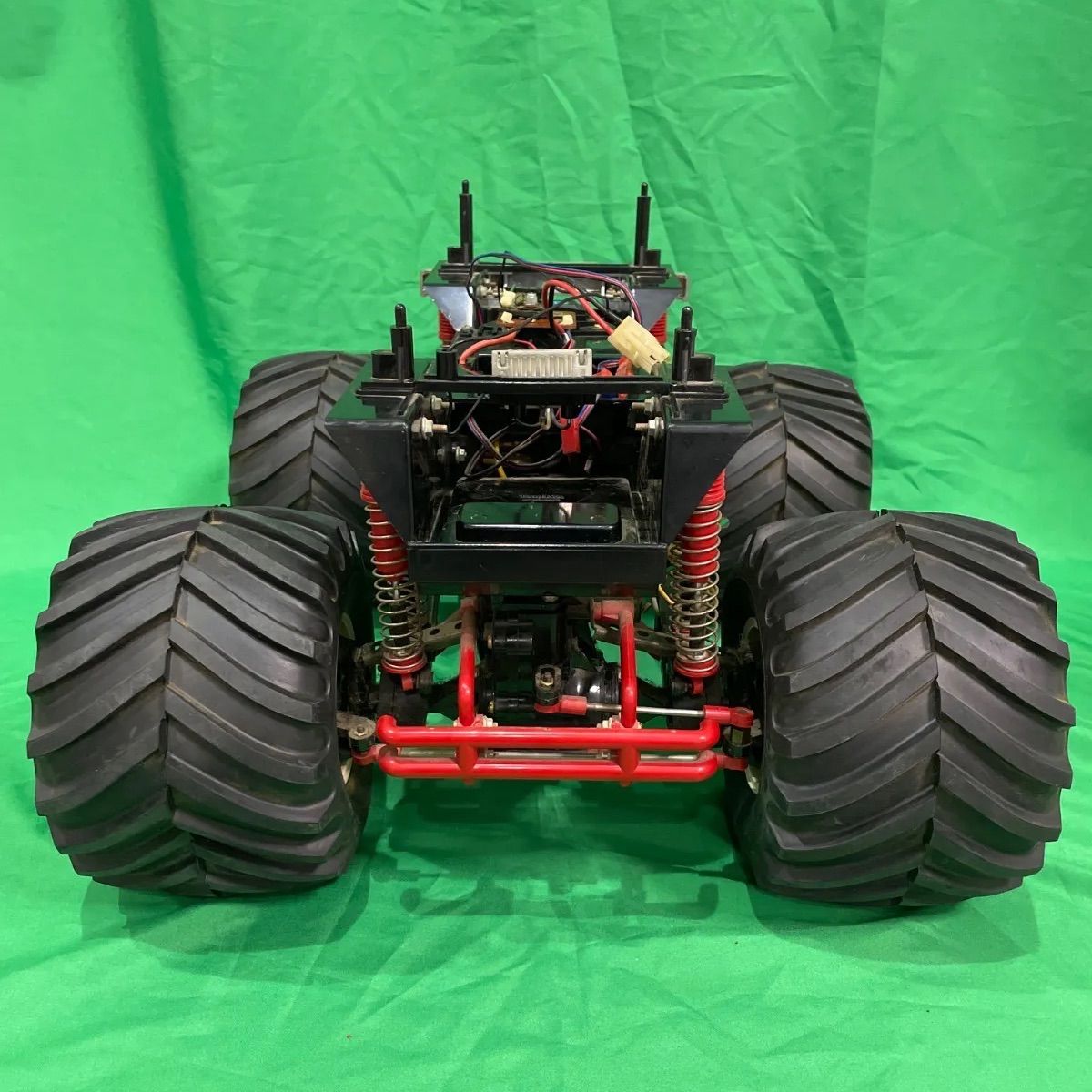 タミヤ ブルヘッド タミヤ クラッドバスター ジャンク品 プロポセット