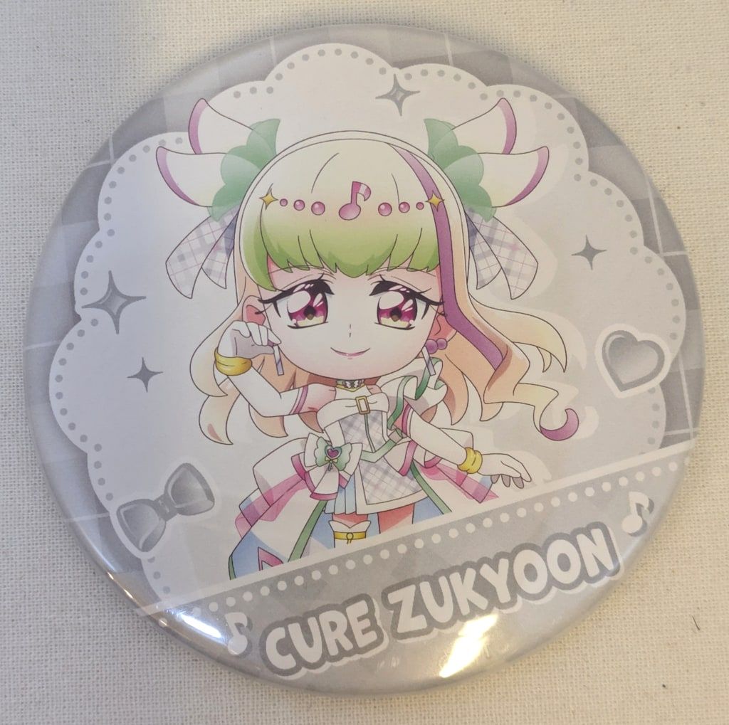 キミとアイドルプリキュア ドリームステージ 缶バッジ キュアキッス 17