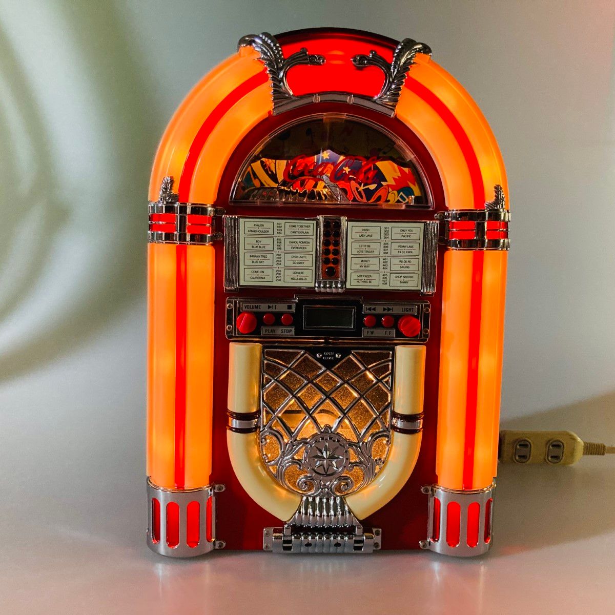 ◎◎Coca Cola コカ・コーラ JUKE BOX ジュークボックス CD再生不可