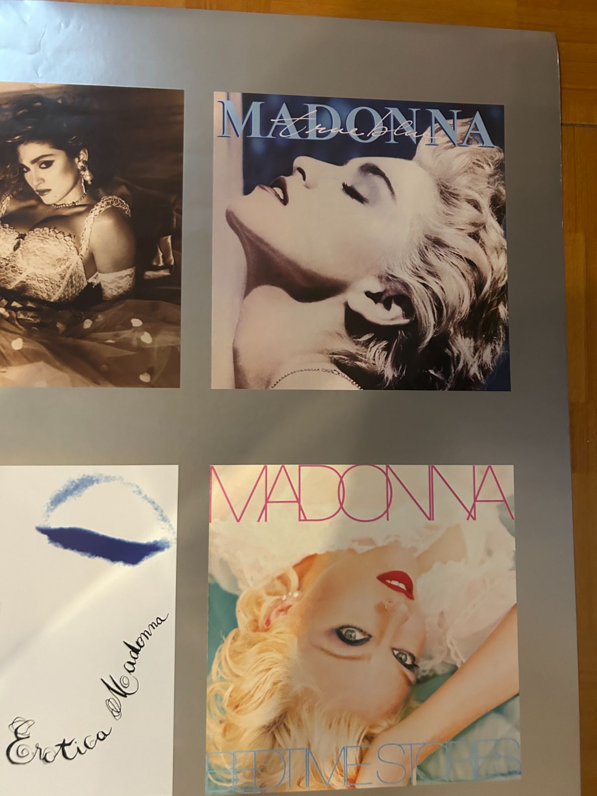 マドンナ Madonna 特大 ポスター 150x100cm 海外 アート インテリア