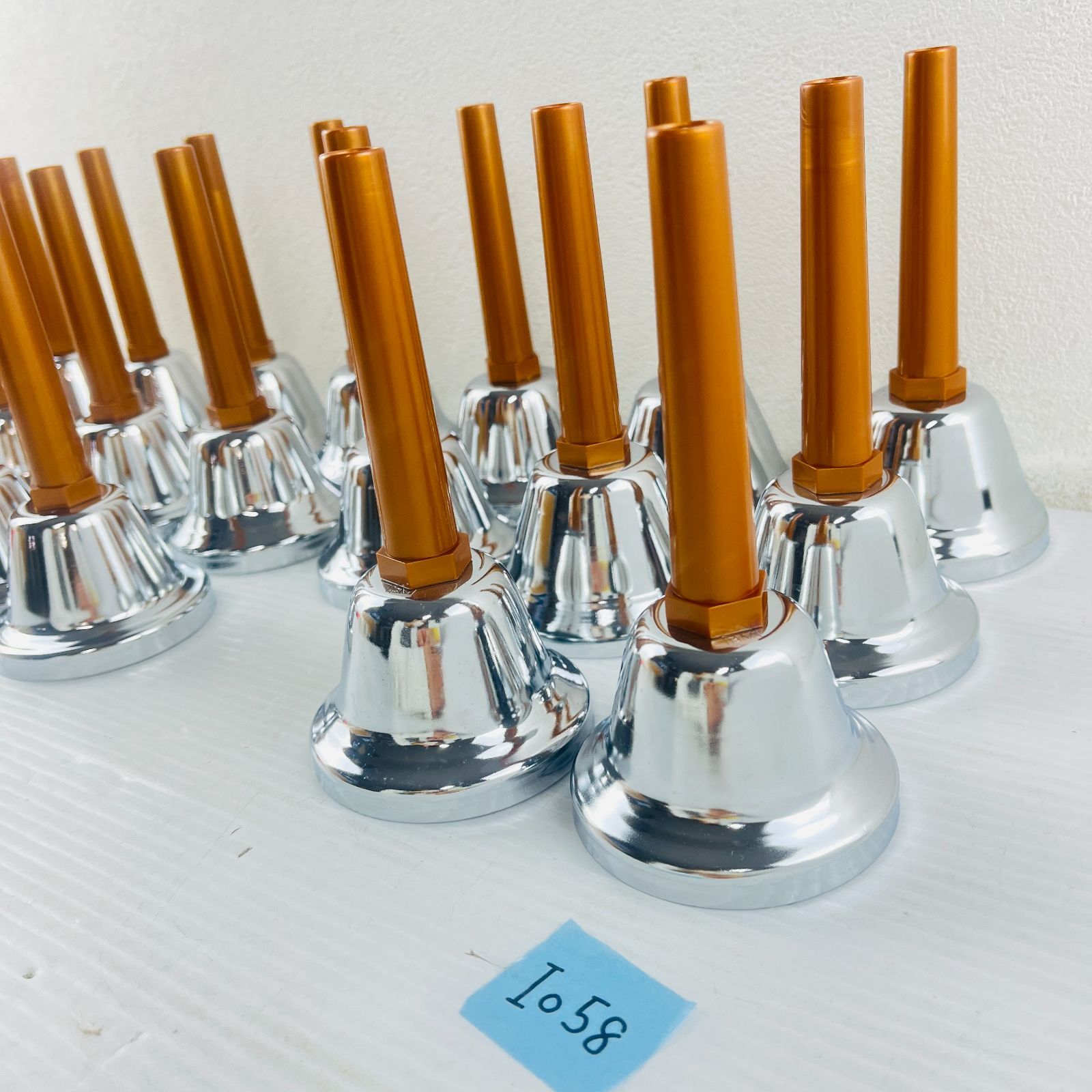 内田洋行 ミュージックベル 20音 ハンドベル ウチダ ウチダ洋行 20音