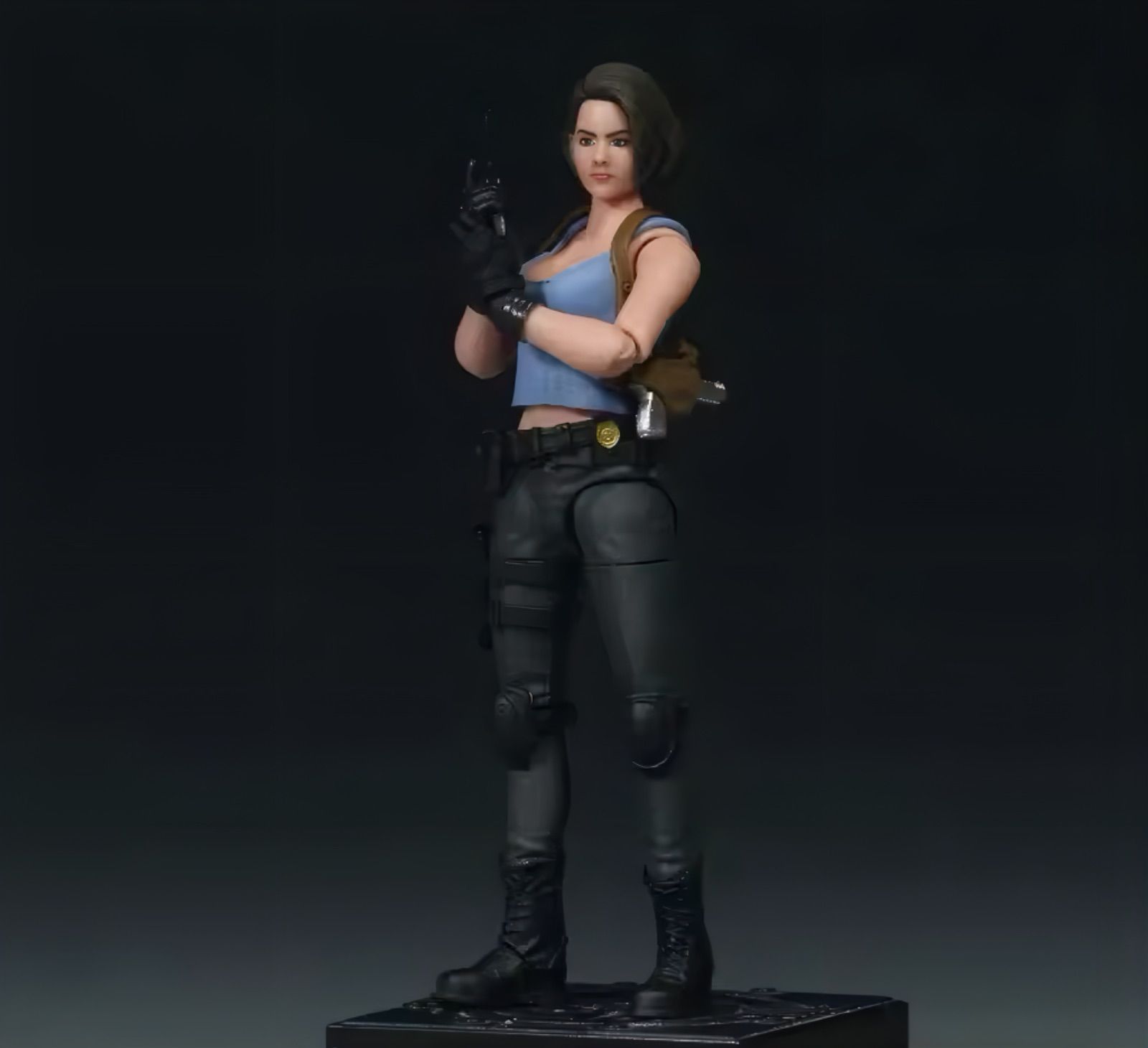 ジル・バレンタイン フィギュア！ Amazon | ビデオゲーム