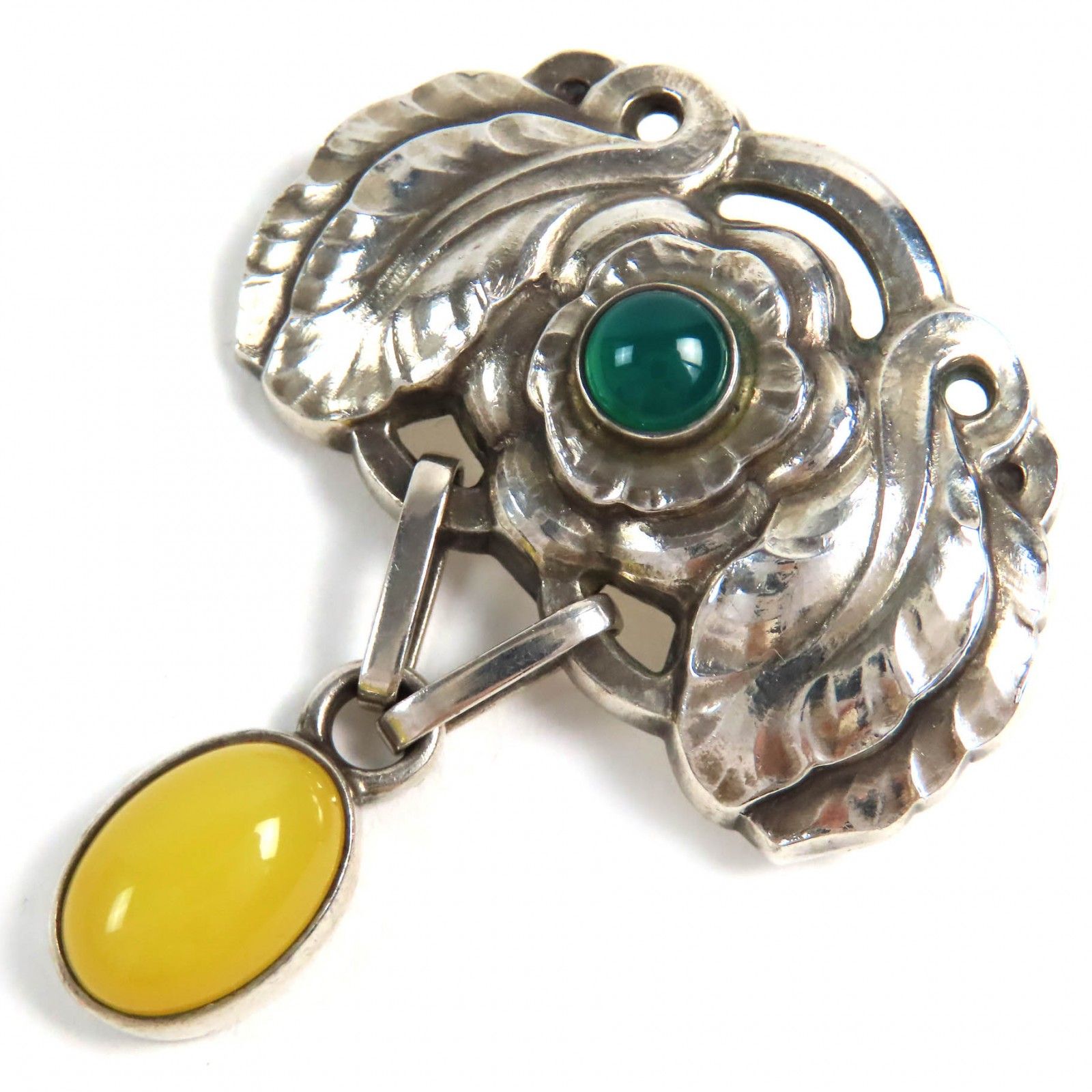 美品△Georg Jensen ジョージジェンセン 2008 ヘリテージコレクション