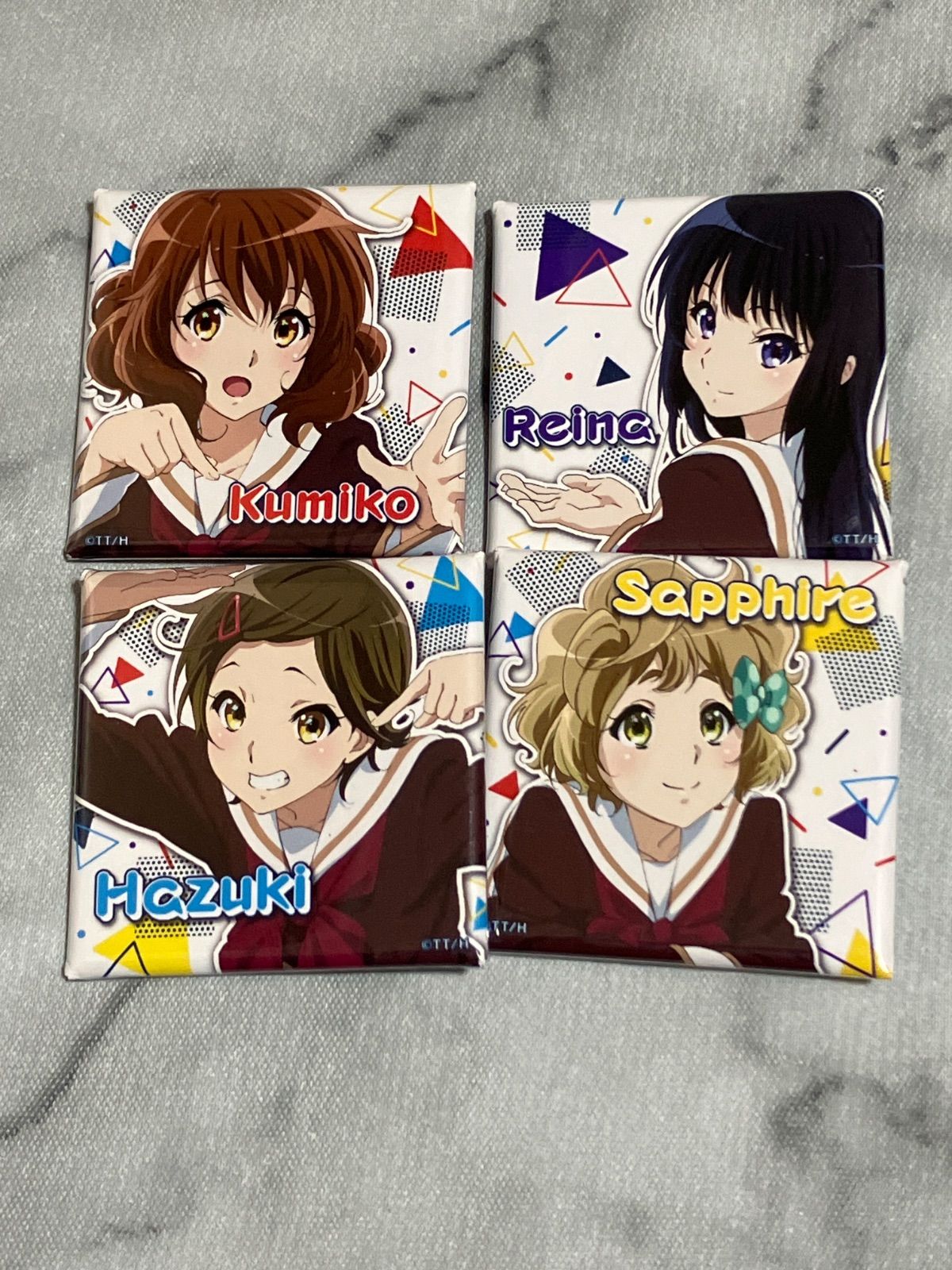 劇場版 響け♪ユーフォニアム～届けたいメロディ～ クリアファイル