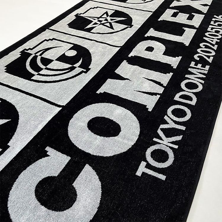 COMPLEX（コンプレックス）2024 日本一心 グッズ 吉川晃司 布袋寅泰