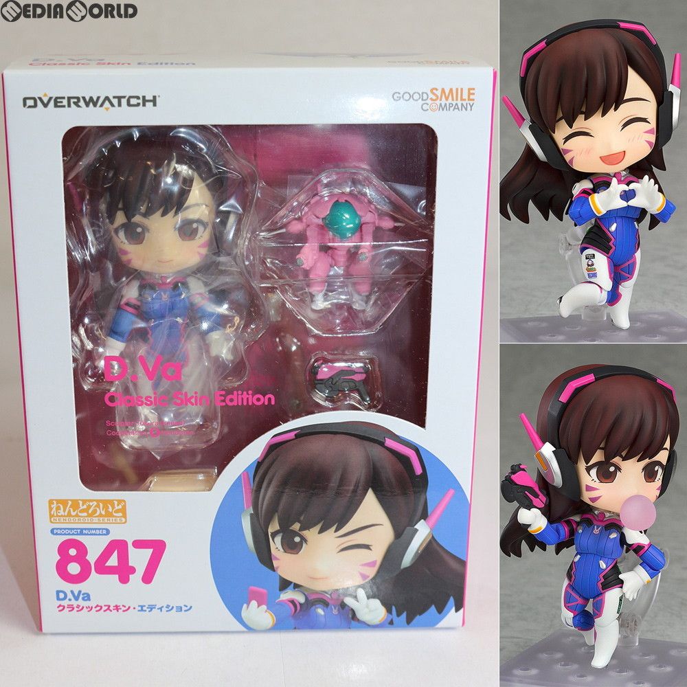 D.Va ねんどろいど クラシックスキン 847 OverWatch Amazon