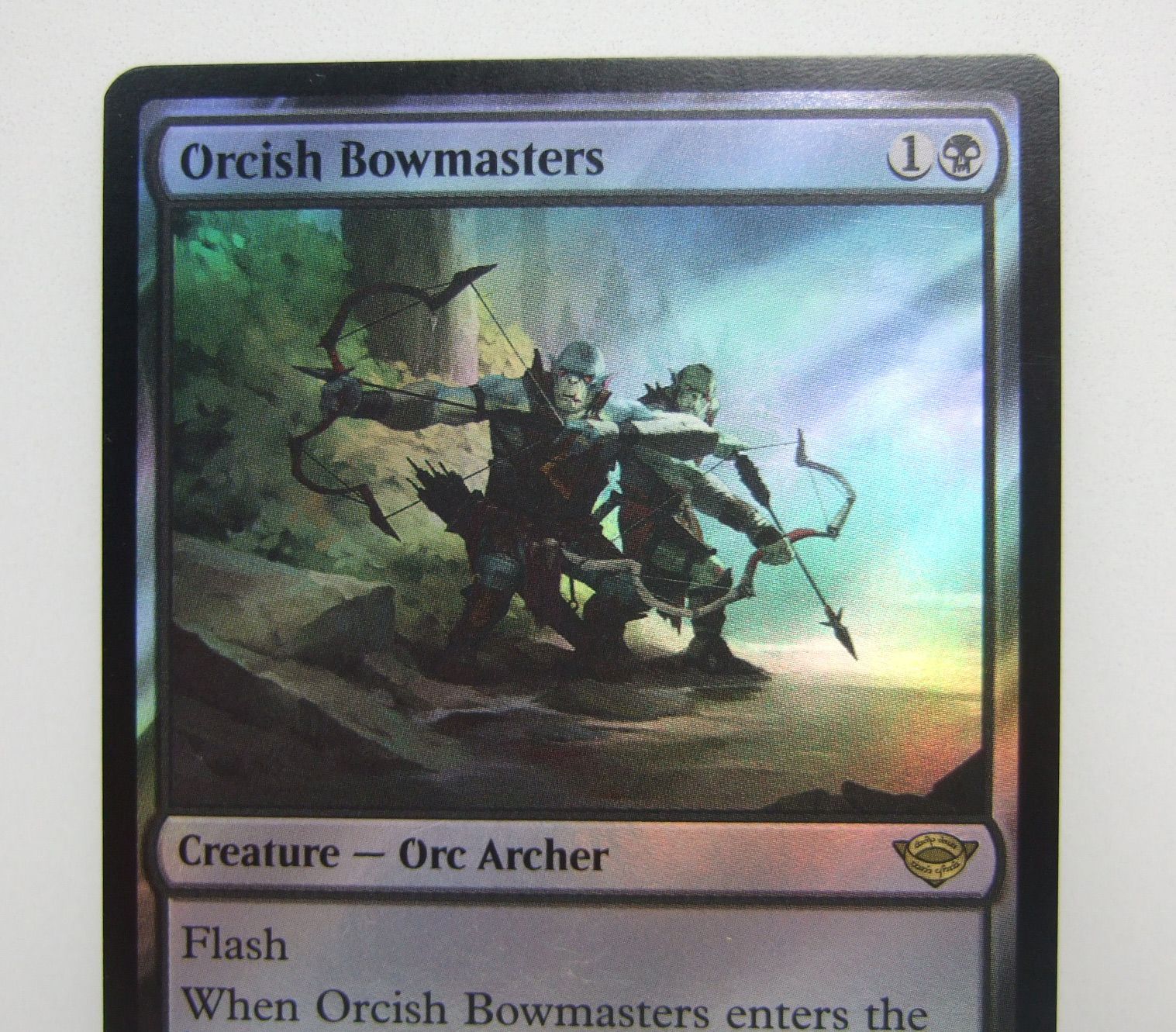 Orcish Bowmasters オークの弓使い英4 トークン付き引退品 【公式通販】