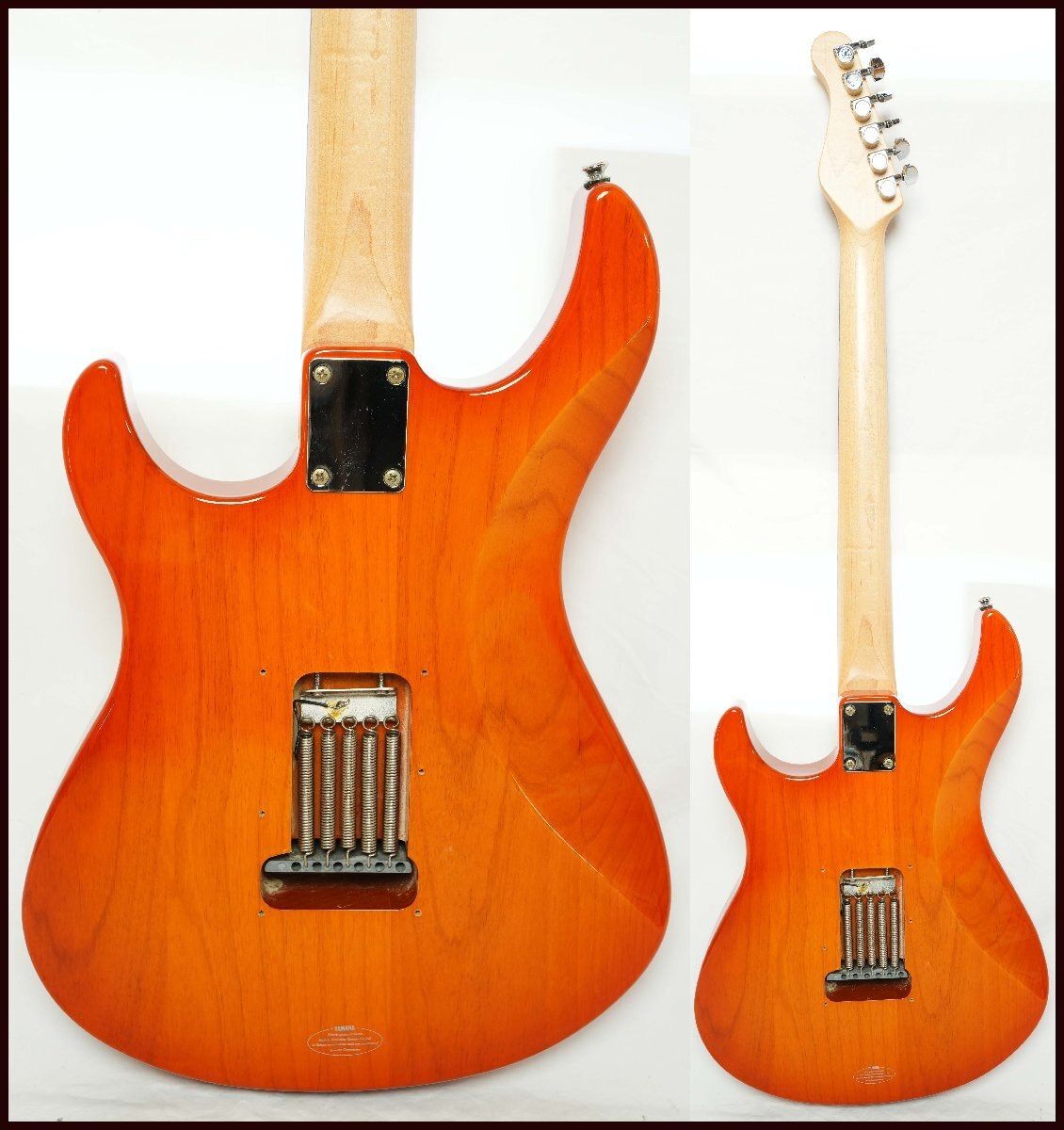 ☆YAMAHA☆YGS-112T Honey Sunburst 難あり 入門用ストラトキャスター