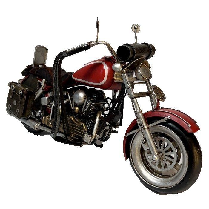 英国製 モーターサイクル ブリキ バイク オートバイ レトロ ビンテージ
