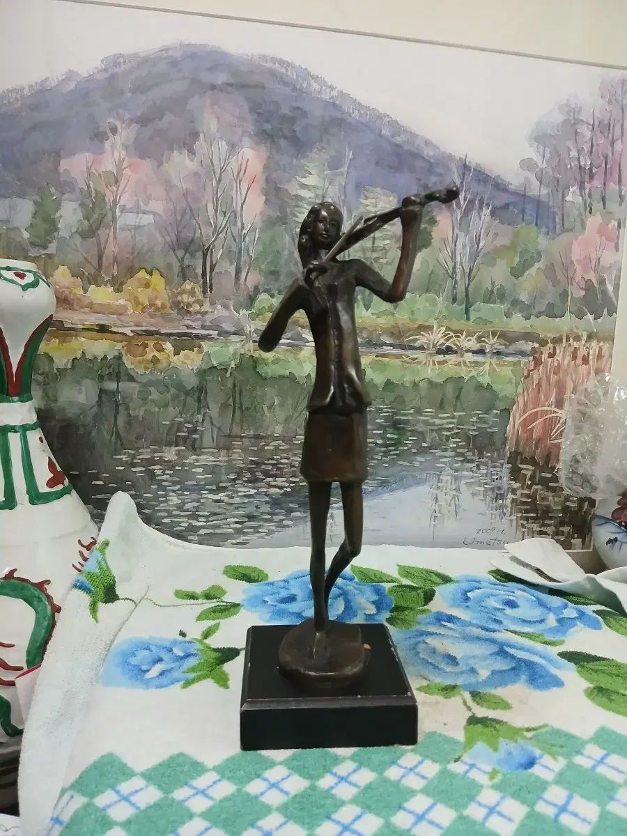 最終！アンティークビスクドールホイバッハの可愛いお嬢さん検