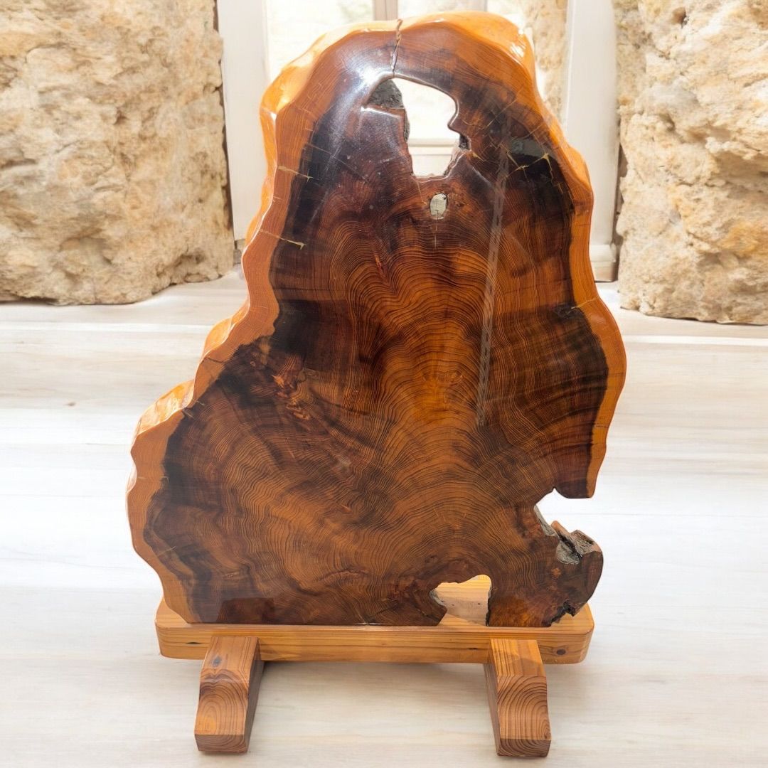 一枚木自然の衝立