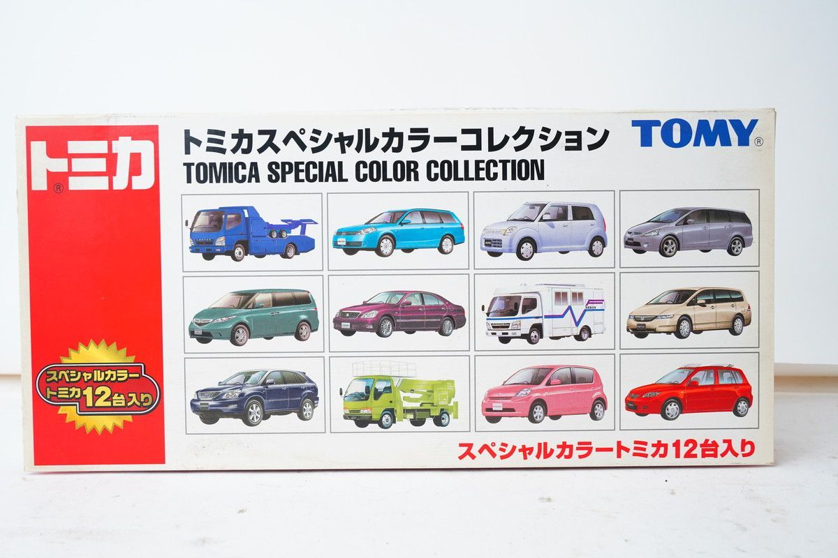 トミカ ミニカー いろいろ12台セット トミカスペシャルカラー