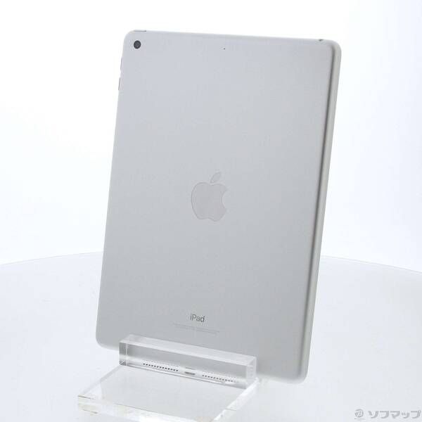 品〕 トップ iPad 第6世代 32GB シルバー MR7G2J／A Wi-Fi【262