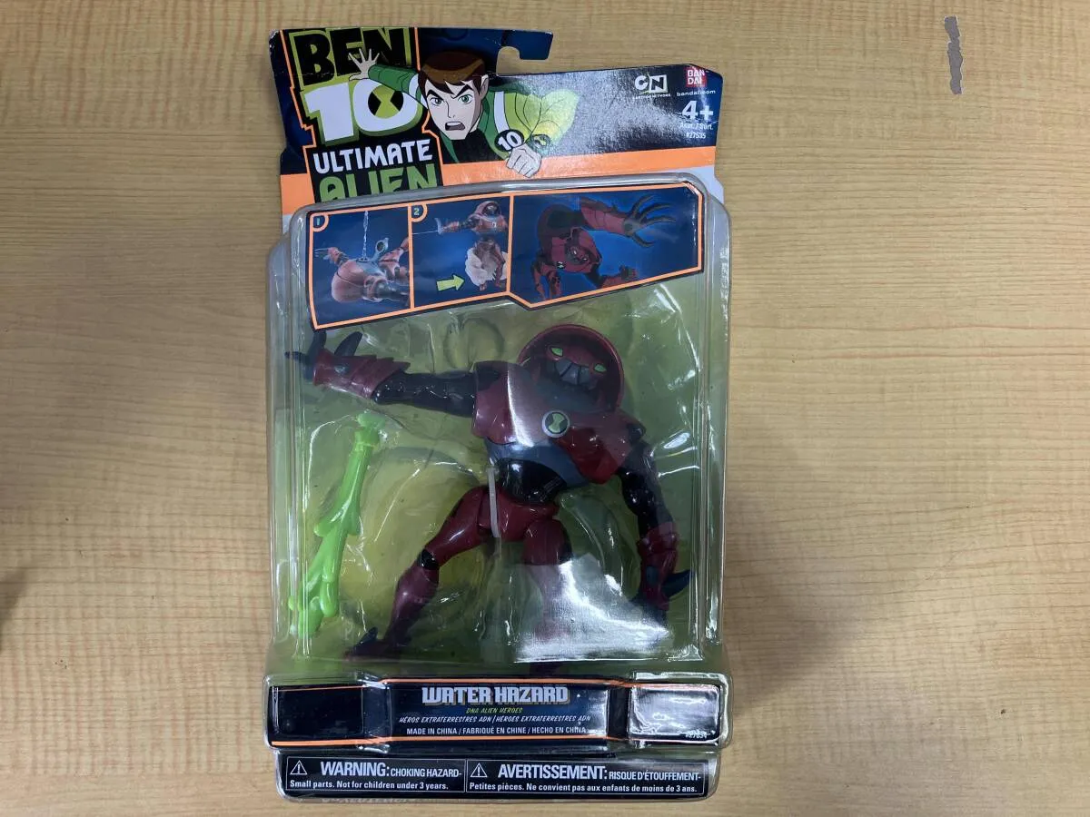 未開封 ベン10 フィギュア 米トイザらス限定 初期エイリアン 10体
