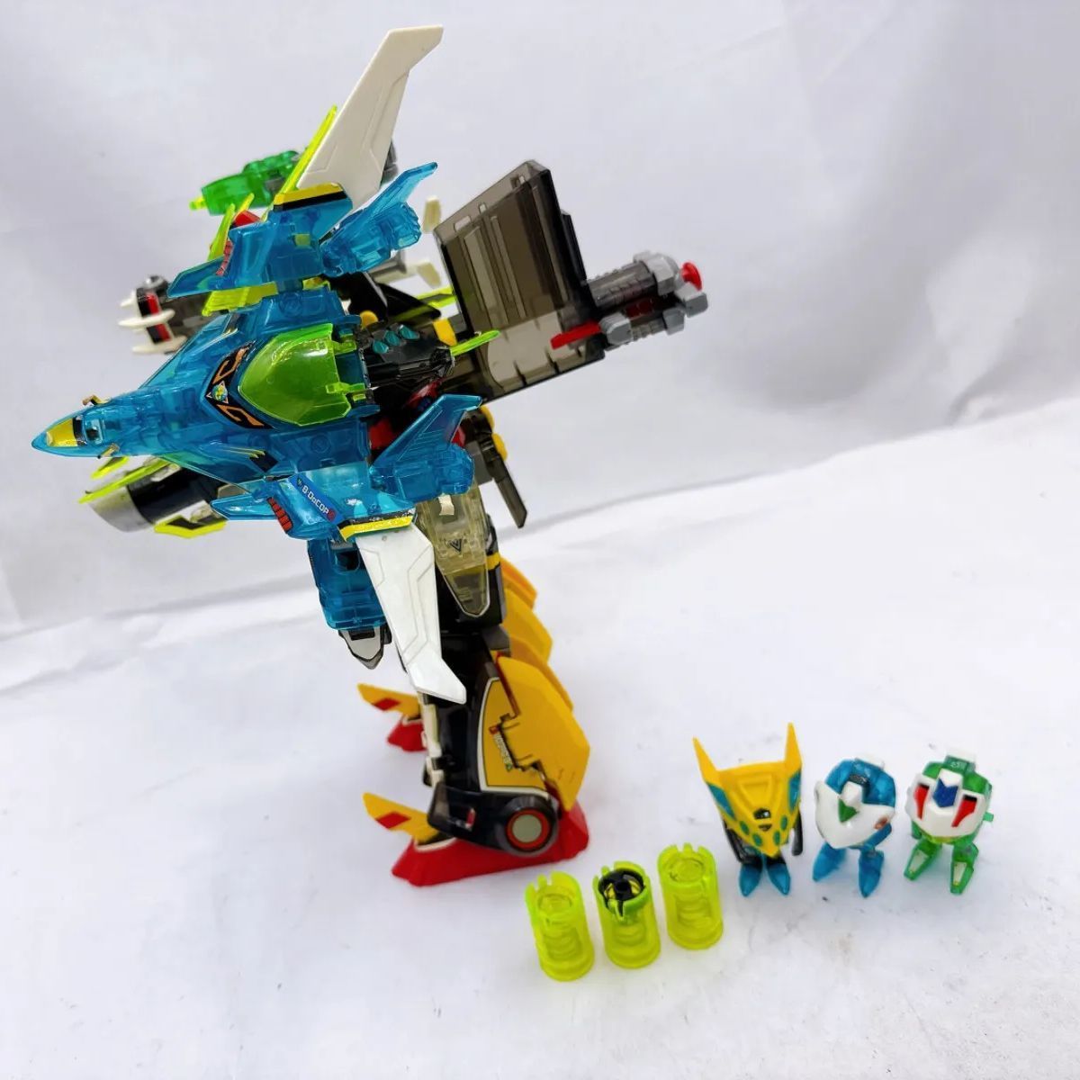 TAKARA ビーダマン爆外伝V ビーダキャリバー クリアバージョン 1999