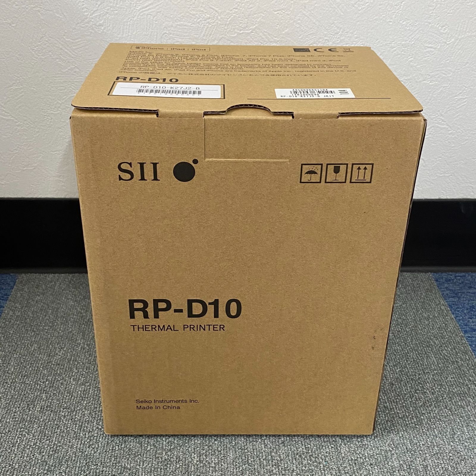 セイコーインスツル SII RP-D10-k27J2-B レシートプリンター