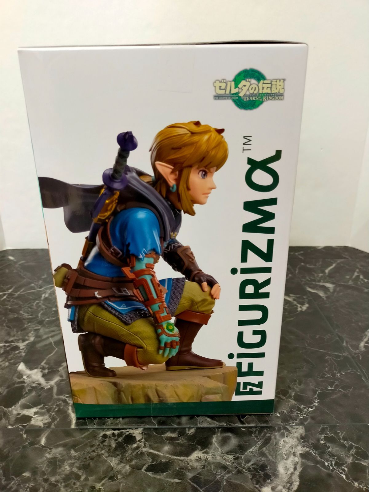 ゼルダの伝説 リンク 樹脂フィギュア ガレージキット 1／4スケール