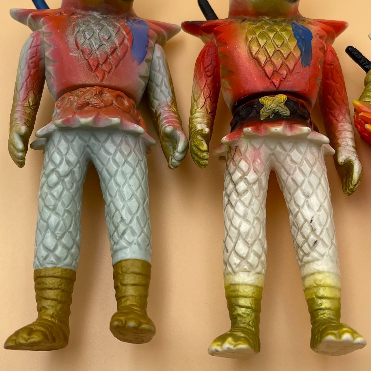 当時モノ 変身忍者嵐 ソフビペンダント ミニサイズ！ポピー日本製 正規