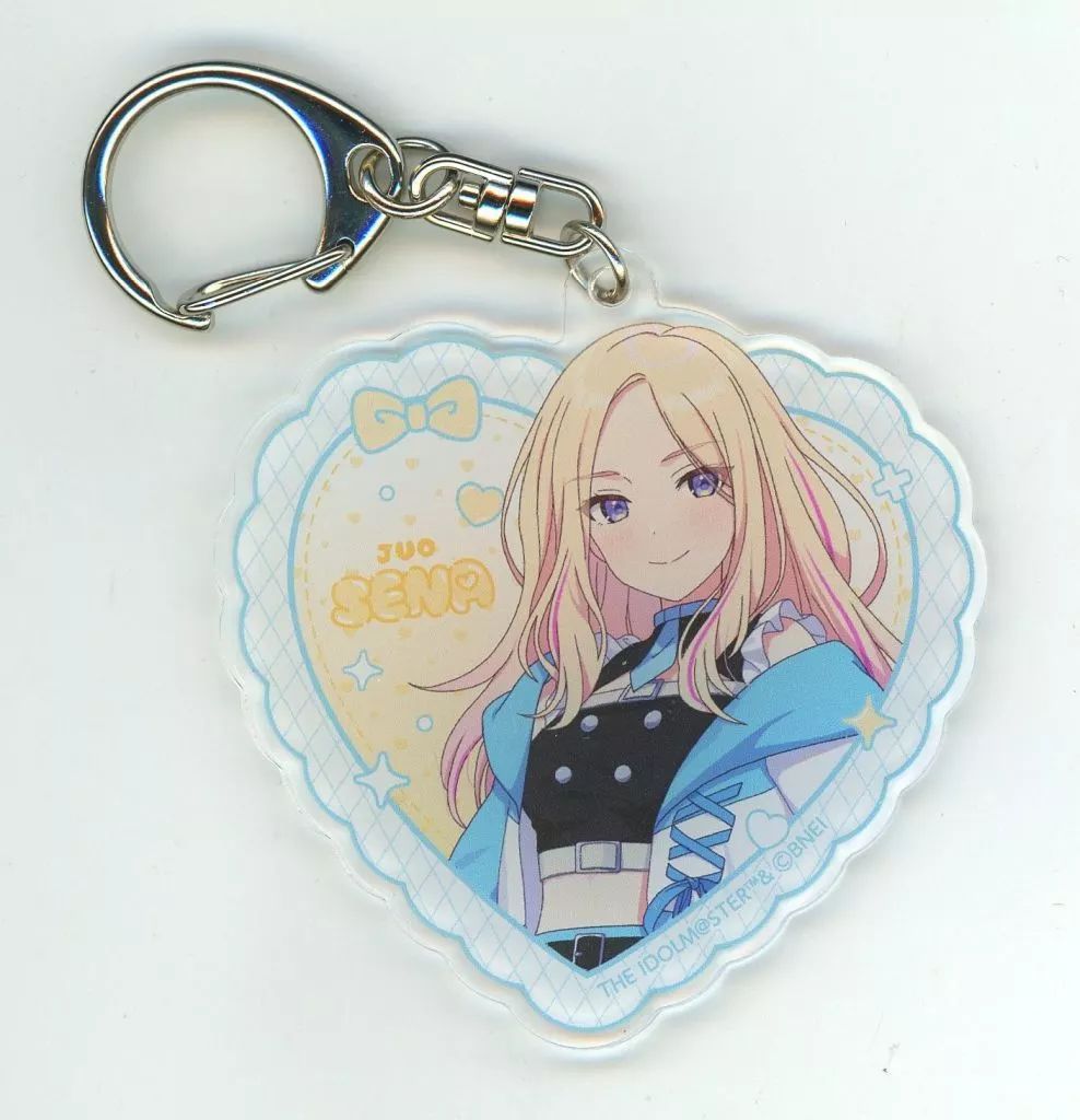 中古】キーホルダー 十王星南 アクリルキーホルダー 「学園アイドル