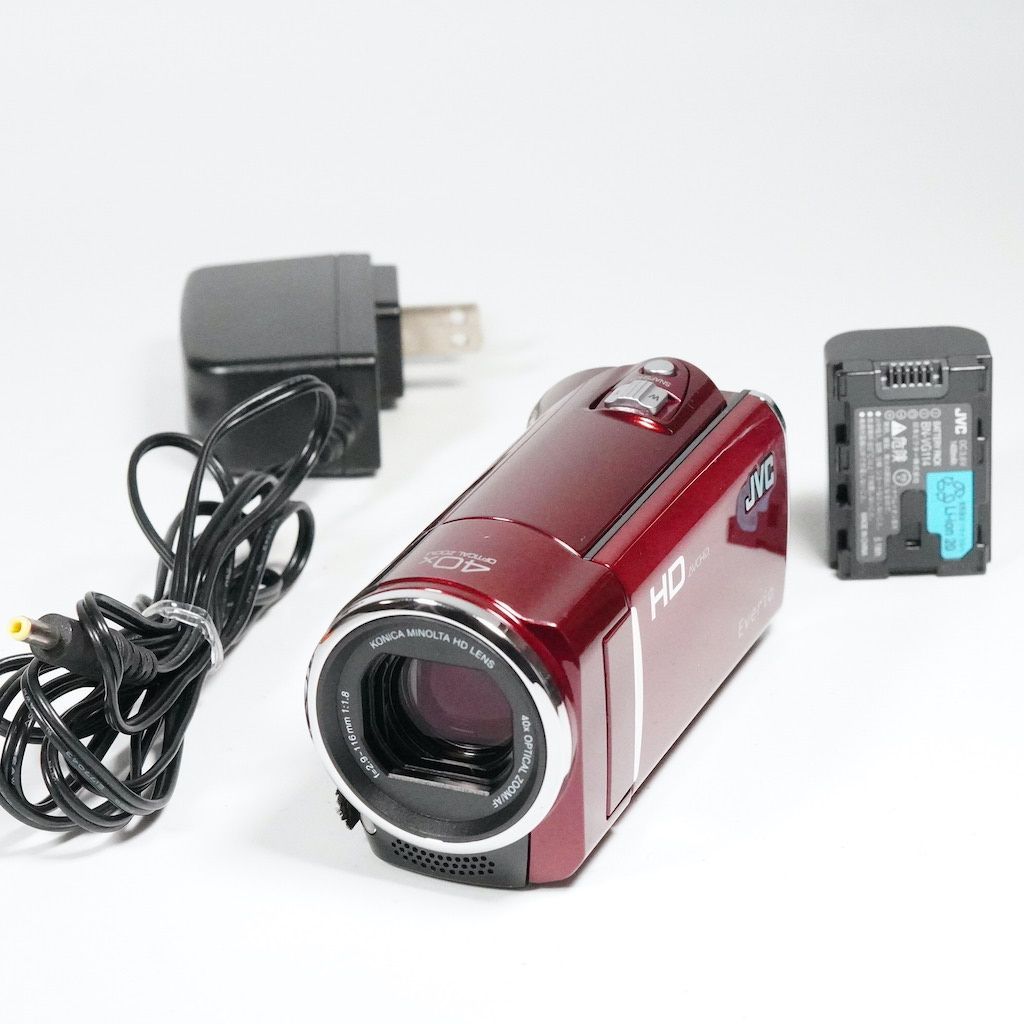 Everio JVC GZ-VX770-S gz-hm670-A セット Amazon | JVCケンウッド JVC