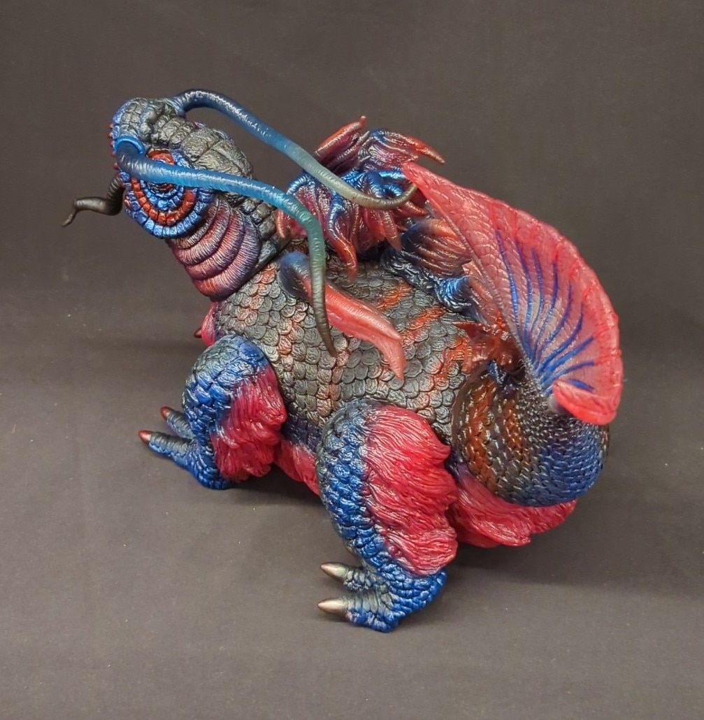 怪獣ギョー ソフビ フィギュア 2体セット 楳図かずお アートストーム