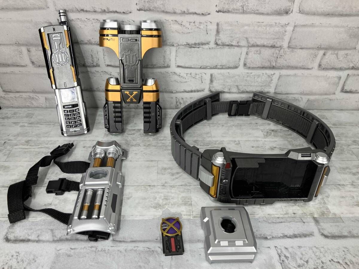 VF8803 CSMカイザギア 変身ベルト 美品 CSM カイザギア 仮面ライダー