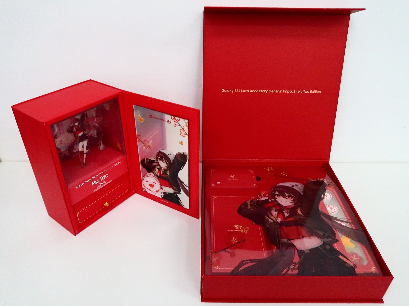 原神 Galaxy S24 Ultra コラボセット 胡桃 Genshin Galaxy S24 Ultra