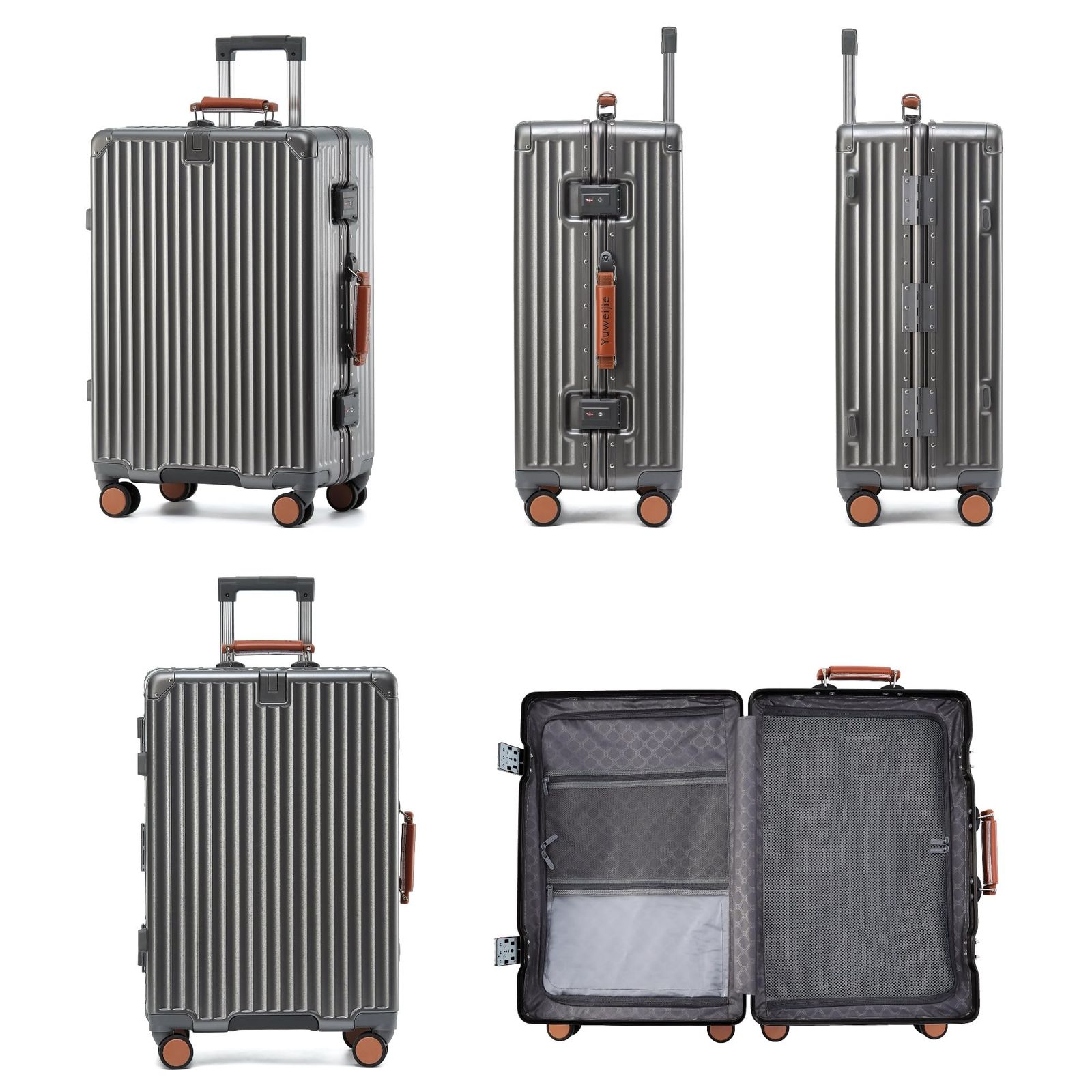 Yuweijie] 新感覚！モダン！スーツケース キャリーケース 機内持ち込み
