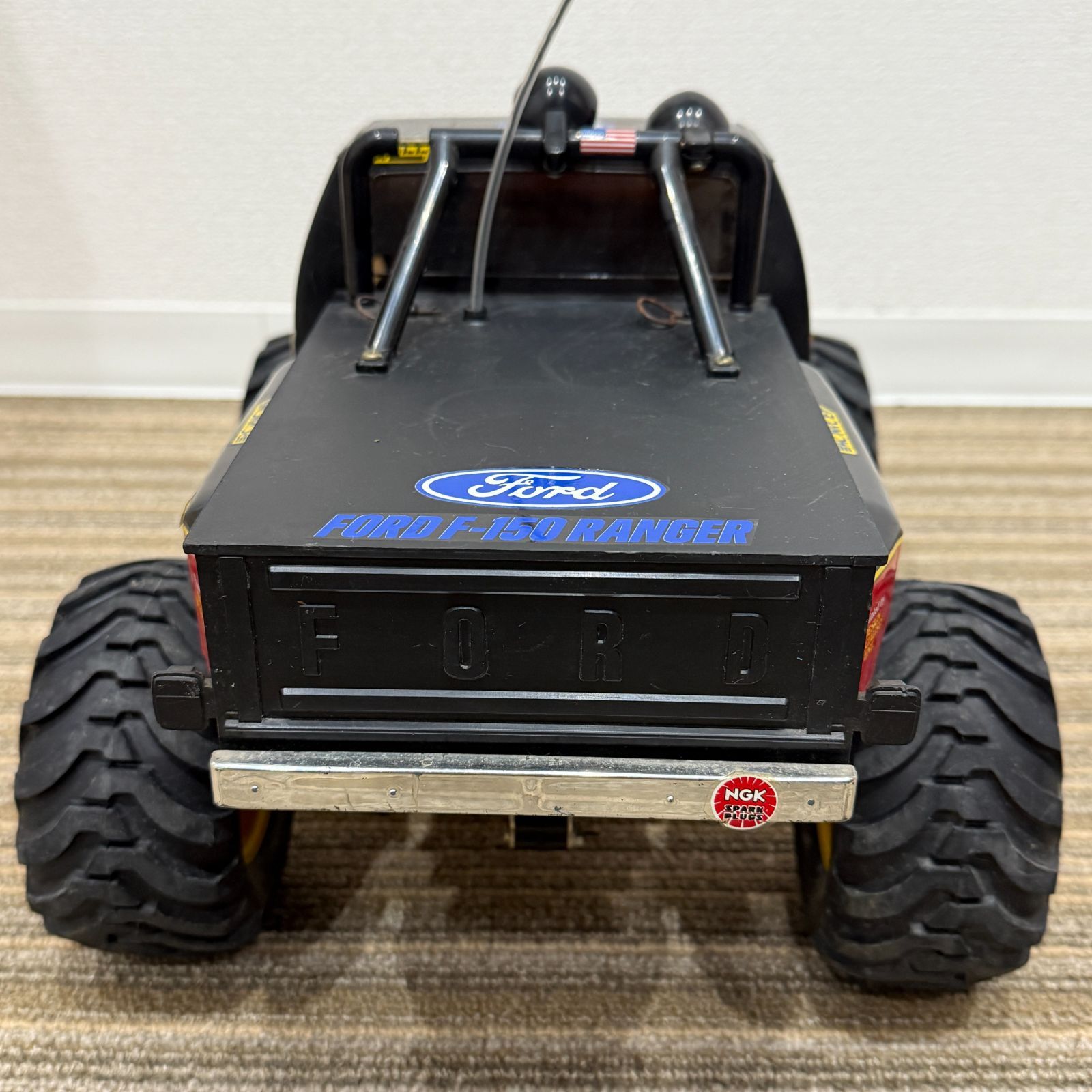 タミヤ ブラックフット ラジコン タミヤ 電動RCカーシリーズ 1/10RC