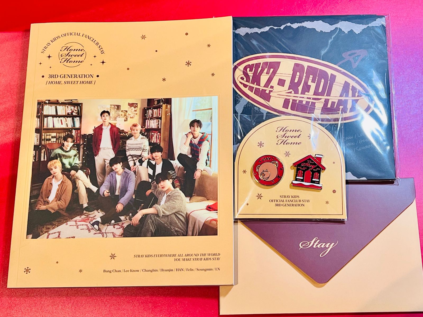 Straykids スキズ ファンクラブ FC 3期 キット フルセット Stray Kids