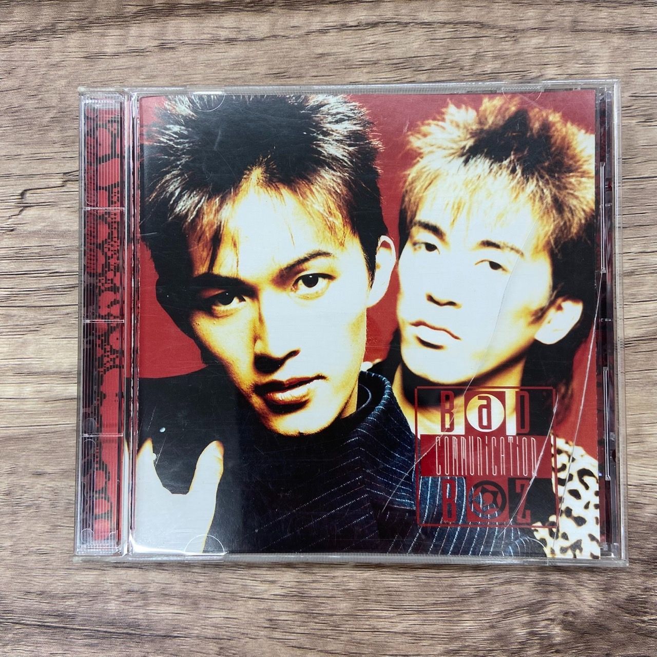 B'z bad communication パンフ B'z bad communication パンフ B'z