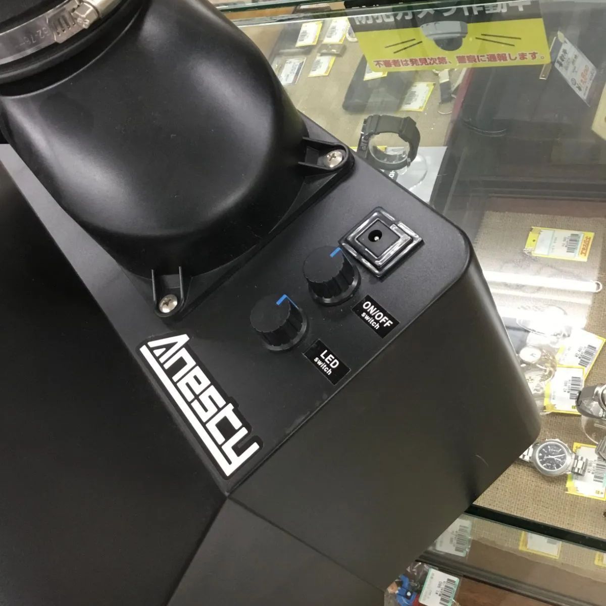 Anesty 塗装ブース HS-E550 LEDライト付き 排気ホース付き 最も安い